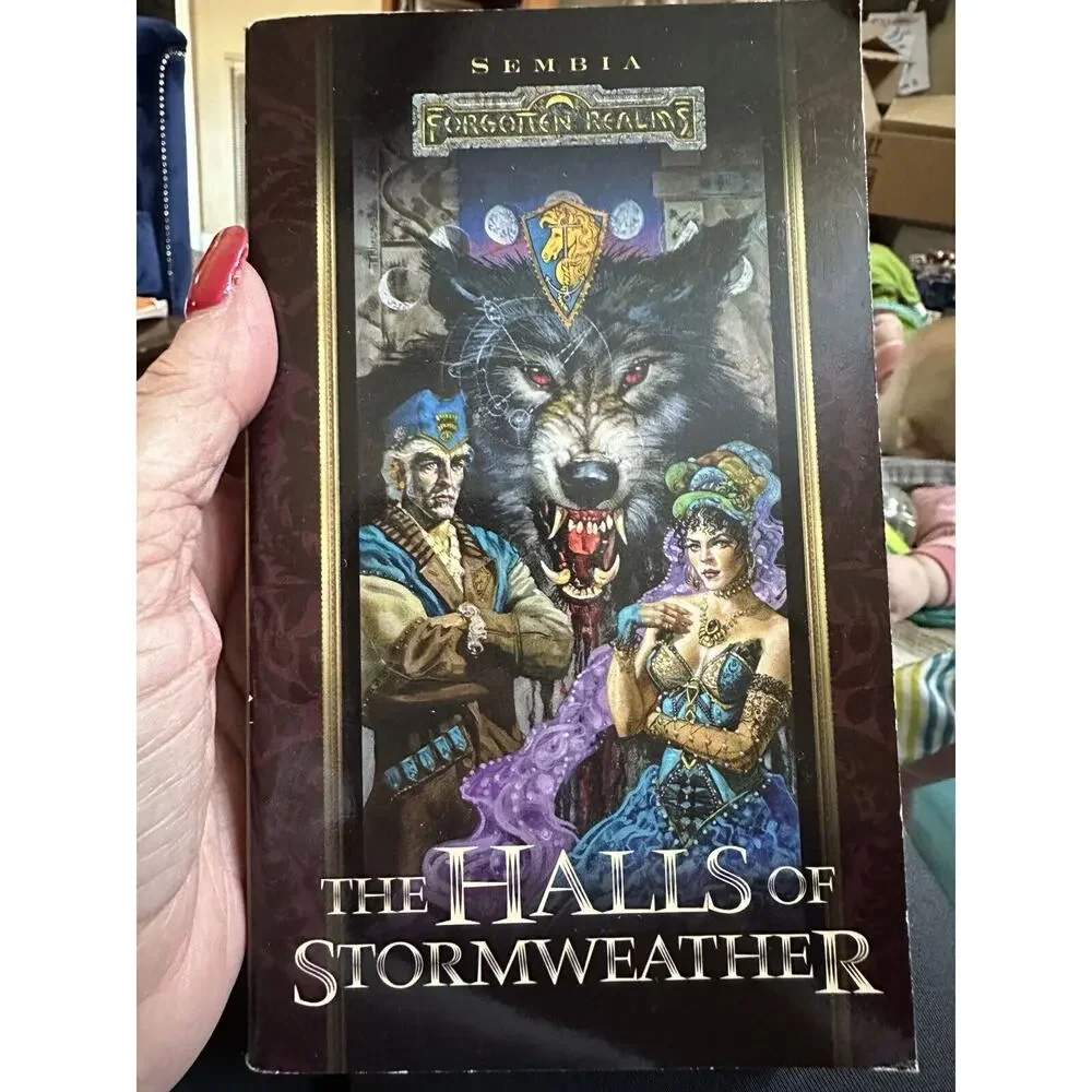 Forgotten Realms The‎ Halls Of Stormweather Vintage PB